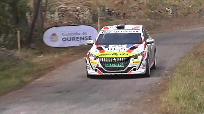 Supercampeonato de España de Rallyes. Rally Ourense