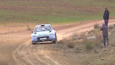 Supercampeonato de España de Rallyes. Rally Tierras Altas de Lorca