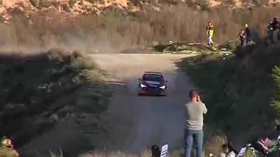 Supercampeonato de España de Rallyes. Rallye Tierras Altas de Lorca