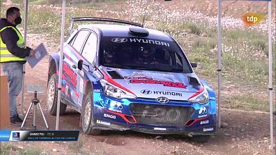 Supercampeonato de España de rallyes. Rallye Tierras Altas Lorca