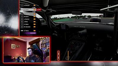 virtual - Campeonato de España Gran turismo - GP Interlagos