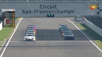 Virtual - Campeonato de España Gran Turismo. Gran Premio 5