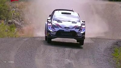 WRC - Campeonato del Mundo 2019 Rally de Finlandia Resumen