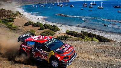 WRC - Campeonato del Mundo 2019. Rallye de Turquía. Resumen