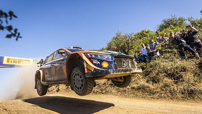 WRC Campeonato del Mundo. Rally Grecia. Resumen