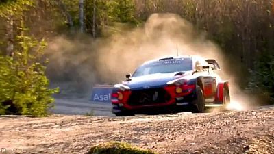 WRC - Campeonato del Mundo. Rally Suecia. Resumen