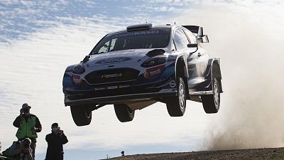 WRC - Rally Italia. Resumen