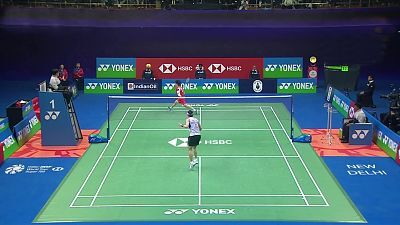 BWF World Tour 750 Indian Open. Final Individual Femenina: Tai Tzu Ying – Chen Yu Fei