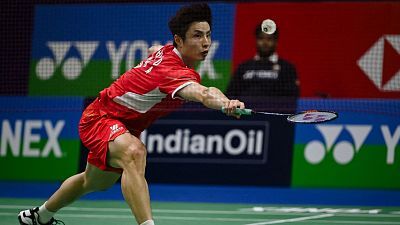 BWF World Tour 750 Indian Open. Final Individual Masculina: Shi Yu Qi - Lee Cheuk Yiu