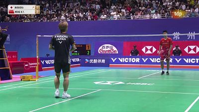 BWF World Tour Super 1000 China Open. Final Individual Masculina