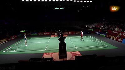 BWF World Tour Super 1000 Indonesia Open. Final Masculina: Antonsen - Shi Y.Q.