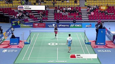 BWF World Tour Super 300 Corea Masters: Final Individual Masculina