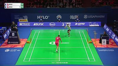 BWF World Tour Super 300 Hylo Open. Final Individual Masculina