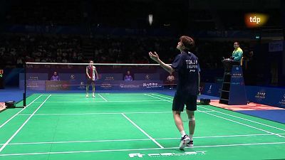 BWF World Tour Super 300 Macao Open. Final Individual Masculina