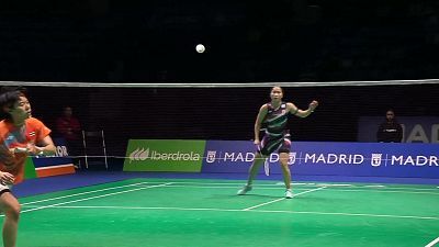 BWF World Tour Super 300 Madrid Spain Masters. Final Individual femenina