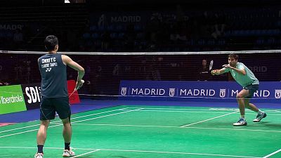 BWF World Tour Super 300 Madrid Spain Masters. Semifinal Individual masculina