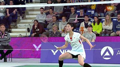 BWF World Tour Super 300. Orleans Masters. Final Individual femenina