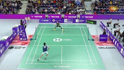 BWF World Tour Super 300. Orleans Masters. Final Individual masculina