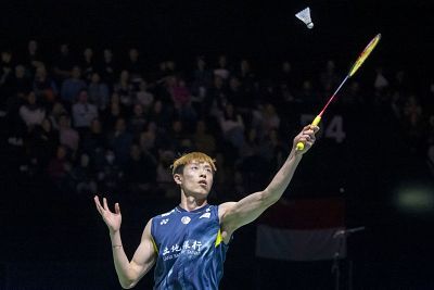 BWF World Tour Super 300 Swiss Open. Final Individual Masculina