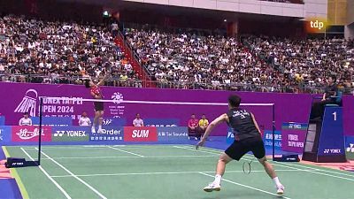 BWF World Tour Super 300 Taipei Open. Final Individual Masculina