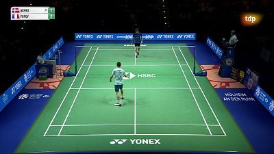 BWF World Tour Super 300 Yonex German Open. Final individual masculina