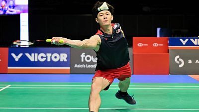 BWF World Tour Super 500 Australian Open. Final Individual Masculina - 16/06/24