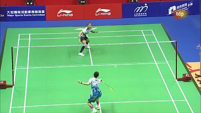 BWF World Tour Super 500 Hong Kong Open. Final Individual Femenina