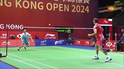 BWF World Tour Super 500 Hong Kong Open. Final Individual Masculina