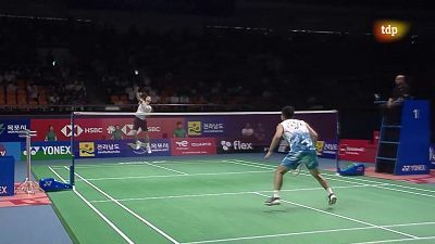 BWF World Tour Super 500 Open Corea. Final individual masculina