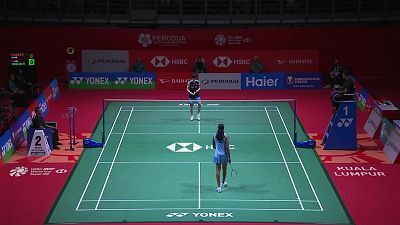 BWF World Tour Super 500 Open Malasia. Final individual Femenina