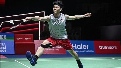 BWF World Tour Super 500 Open Tailandia. Final masculina