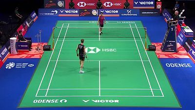 BWF World Tour Super 750 Denmark Open: Final Individual Masculina