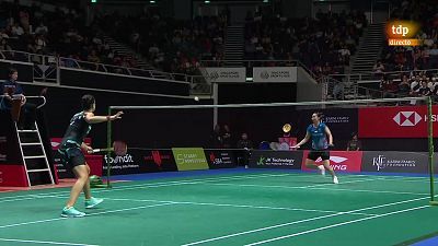 BWF World Tour  Super 750 Open Singapur 1/4 Final: P. Chochuwong - C. Marín