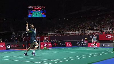 BWF World Tour Super 750 Open Singapur. Final individual Femenina