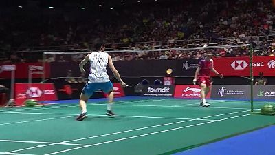 BWF World Tour Super 750 Open Singapur. Final individual Masculina