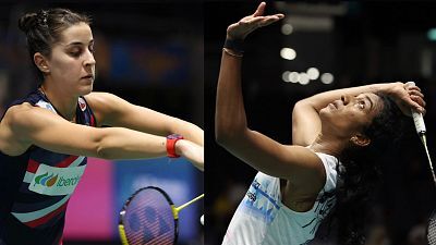 BWF World Tour  Super 750 Open Singapur: V. Sindhu Pusarla - C. Marín