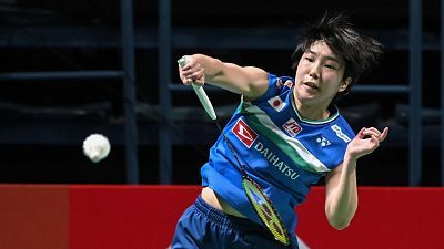 Campeonato del Mundo. semifinal: Zhang Y. M. - A. Yamaguchi