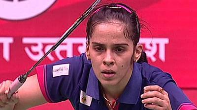 Grand Prix Gold 'Syed Modi International India Masters'. Final: Nehwal - Carolina Marín