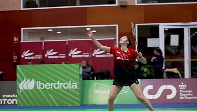 Las guerreras del bádminton, del CAR a Europa