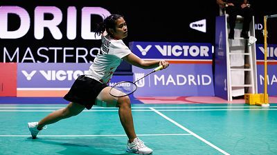 Madrid Masters. Semifinales: Carolina Marín - Gregoria Mariska Tunjung