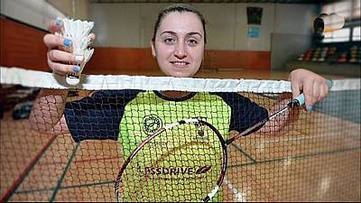 Mujeres veteranas en el Bádminton