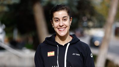 París 2024, el objetivo de Carolina Marín: 