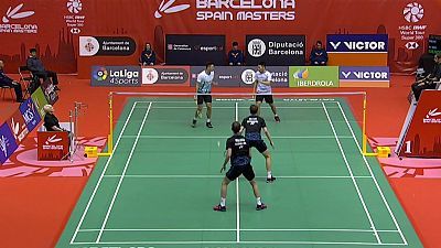 'Spain Masters 2019' Semifinal: Dobles Masculino