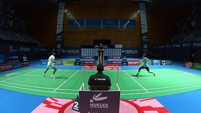 Spain Masters. Semifinales: Lee Dong Keun - Toma Junior Popov