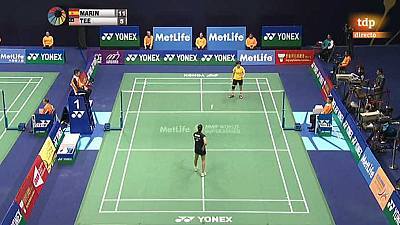 Super Series 'Yonex Hong Kong Open' - Cuartos de final: Jing Yi Tee - Carolina Marín