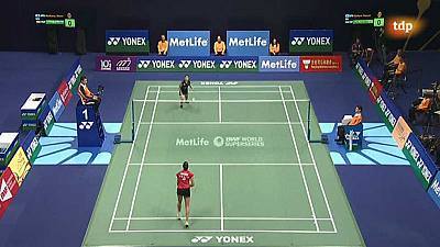 Super Series 'Yonex Hong Kong Open' - Semifinal: Carolina Marín - Nozomi Okuhara