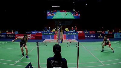Thailandia Masters Semifinal femenina: A.Yamaguchi - C.Marín