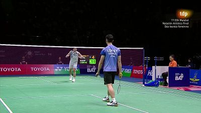 World Tour Super 300 Thailand Master. Final individual masculina