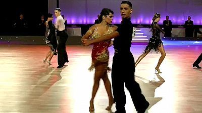 Campeonato de España 10 bailes - Competición internacional