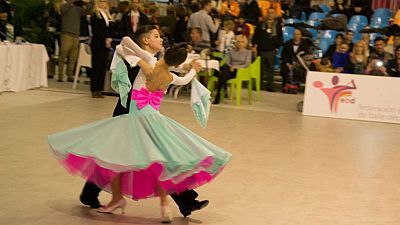 Campeonato de España de Baile Deportivo. 20 de Febrero 2016